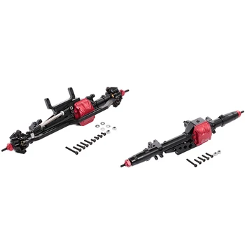 RC Car Shaft Metal for 1:10 Axial Wraith 90018 90020 90056 RC Crawler Climbing Cars DIY Parts,Black Rear and Front
RC Car Shaft Metal for 1:10 Axial Wraith 90018 90020 90056 RC Crawler Climbing Cars DIY Parts,Black Rear and Front