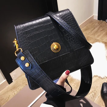Vintage Fashion Female Tote bag 2019 New High Quality Leather Women's Designer Handbag Crocodile pattern Shoulder Messenger Bags
Vintage Fashion Female Tote bag 2019 New High Quality Leather Women's Designer Handbag Crocodile pattern Shoulder Messenger Bags