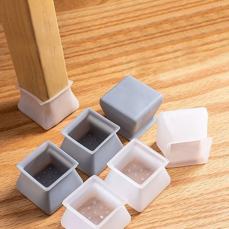 4Pcs/Set Table Chair Leg Silicone Cap Pad Furniture Table Chair Leg Caps Foot Protection Bottom Cover Pads Wood Floor Protectors
4Pcs/Set Table Chair Leg Silicone Cap Pad Furniture Table Chair Leg Caps Foot Protection Bottom Cover Pads Wood Floor Protectors