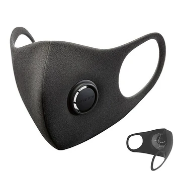 In Stock ! Smartmi 3 PCS Filter Face Mask Block 97% PM 2.5 Ventilating Valve Long-lasting TPU Material Filter Mask Smart
In Stock ! Smartmi 3 PCS Filter Face Mask Block 97% PM 2.5 Ventilating Valve Long-lasting TPU Material Filter Mask Smart