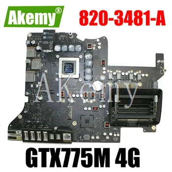 Original Motherboard for Apple iMac 27'' A1419 Late 2013 LogicBoard i5 3.4GHz 2Gb GTX 775M 820-3481-A
Original Motherboard for Apple iMac 27'' A1419 Late 2013 LogicBoard i5 3.4GHz 2Gb GTX 775M 820-3481-A