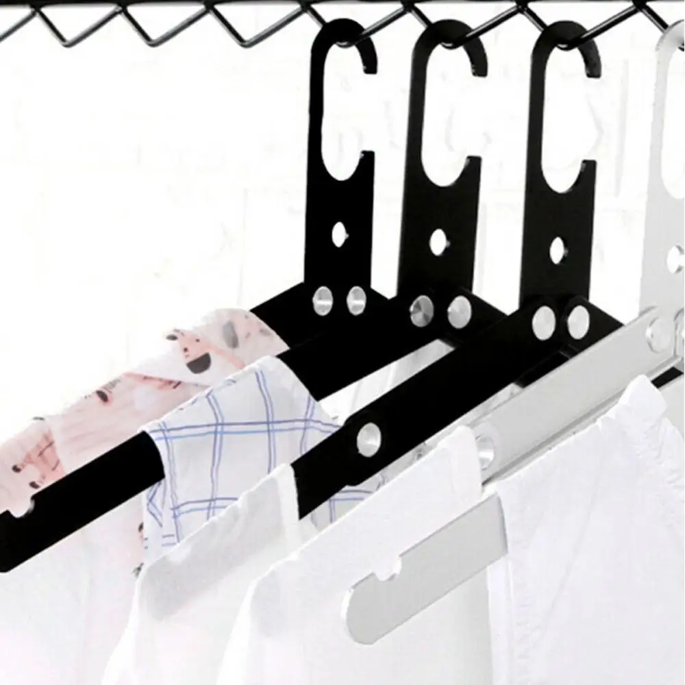 Outdoor Travel Aluminum Alloy Multi-purpose Folding Hanger Simple Portable Metal Magic Non-slip Drying Rack
Outdoor Travel Aluminum Alloy Multi-purpose Folding Hanger Simple Portable Metal Magic Non-slip Drying Rack