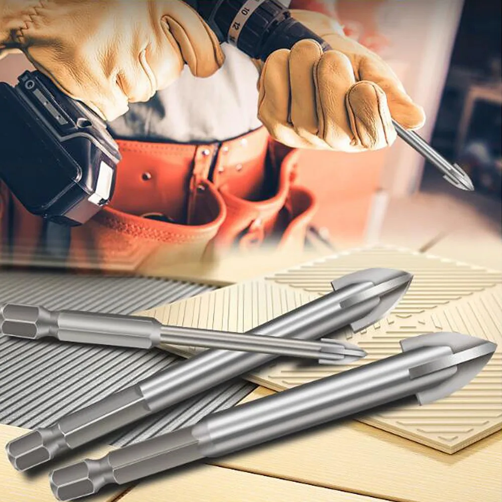 Drilling Universal Universal Cross Drill Part Replacement Tool 3*70mm 4*70mm 5*76mm 5Pcs 6*77mm 8*80mm Accessories
Drilling Universal Universal Cross Drill Part Replacement Tool 3*70mm 4*70mm 5*76mm 5Pcs 6*77mm 8*80mm Accessories
