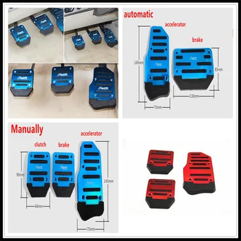 Car Manual Transmission Non-Slip Pedal Cover for KIA RIO K3 K4 K5 Sportage SORENTO venga Hyundai Avante Sonata Santafe i20 i30
Car Manual Transmission Non-Slip Pedal Cover for KIA RIO K3 K4 K5 Sportage SORENTO venga Hyundai Avante Sonata Santafe i20 i30