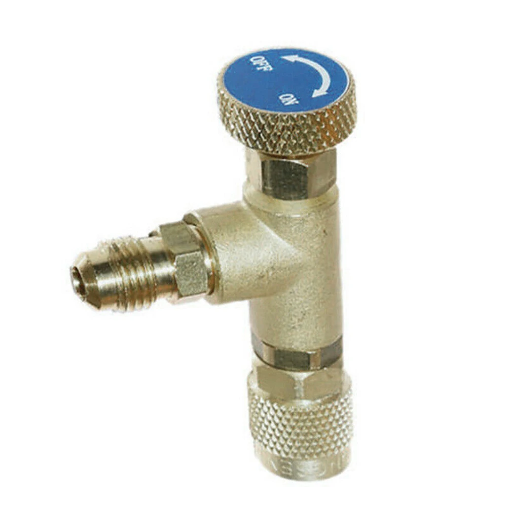 1/4''-1/4'' Flow Control Copper Valve Refrigerant Charging Hose Outdoor Camping Hiking Mountaineering Tools For R22 R404 R407
1/4''-1/4'' Flow Control Copper Valve Refrigerant Charging Hose Outdoor Camping Hiking Mountaineering Tools For R22 R404 R407