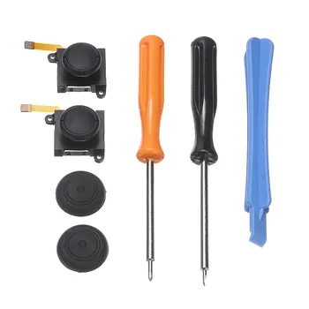 For Nintend Switch NS Joy-Con 2pcs Durable 3D Analog Joystick Thumb Stick Replace Parts Portable Gamepad Replacement Tool Kit 
For Nintend Switch NS Joy-Con 2pcs Durable 3D Analog Joystick Thumb Stick Replace Parts Portable Gamepad Replacement Tool Kit