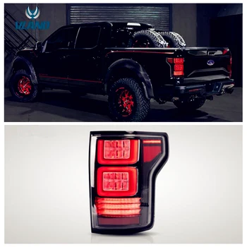 VALND factory for car taillight for F150 tail lamp 2018 2019 with full LED and turn signal with sequential indicator