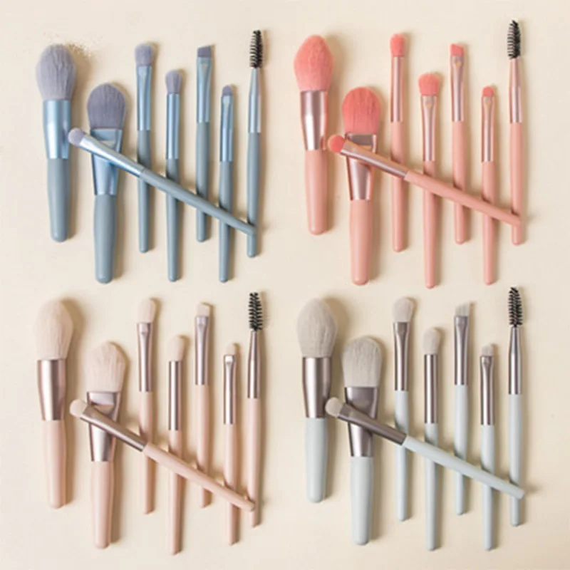 8PCS Make Up Brushes Set Make Up Brushes Set Travel Makeup Brush Bag Makeup Brushes
8PCS Make Up Brushes Set Make Up Brushes Set Travel Makeup Brush Bag Makeup Brushes