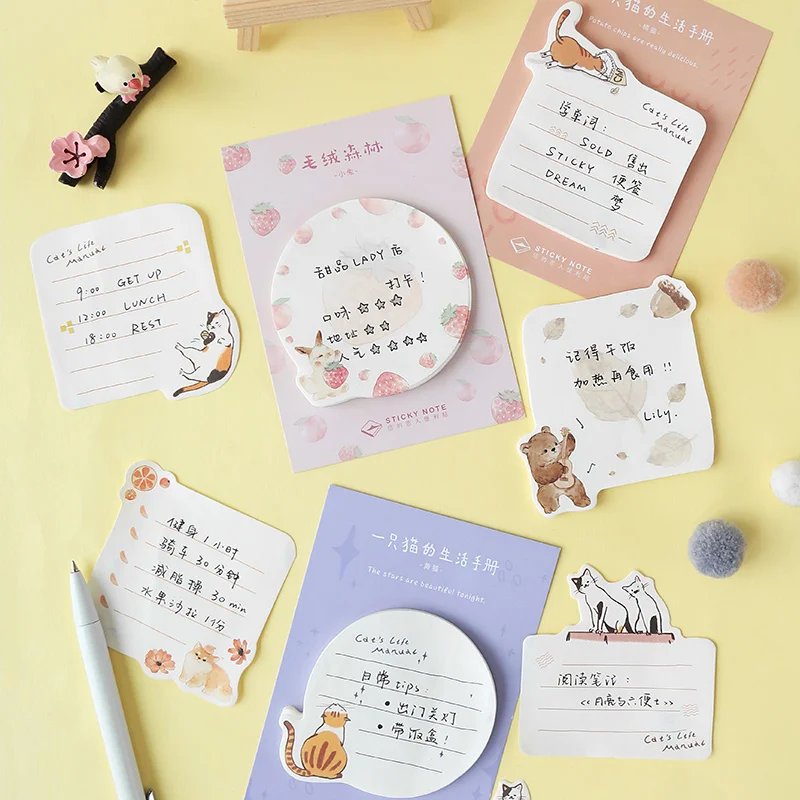 16PCS/LOT plush forest message note N Posts memo pad
16PCS/LOT plush forest message note N Posts memo pad