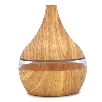 300ml USB Wood Grain Air Humidifier Essential Oil Aromatherapy Diffuser Electric Mist Maker with 7 Color LED Night Light
300ml USB Wood Grain Air Humidifier Essential Oil Aromatherapy Diffuser Electric Mist Maker with 7 Color LED Night Light