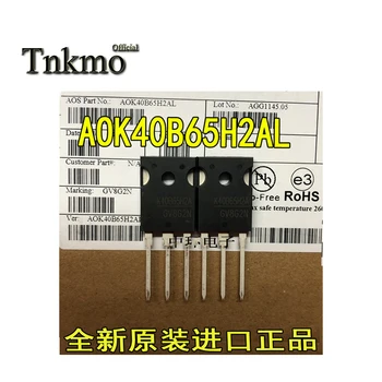 10PCS K40B65H2A TO-247 AOK40B65H2AL TO247 N-CHANNEL TUBE POWER IGBT TRANSISTOR free delivery 
10PCS K40B65H2A TO-247 AOK40B65H2AL TO247 N-CHANNEL TUBE POWER IGBT TRANSISTOR free delivery