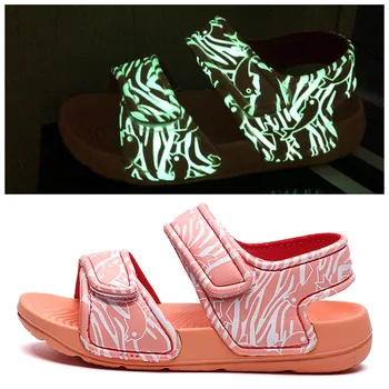 2020 Children's Light-absorbing Luminous Sandals Summer New Boy Anti-skid Soft Female Baby Outdoor Beach Shoes Small Kids Shoes
2020 Children's Light-absorbing Luminous Sandals Summer New Boy Anti-skid Soft Female Baby Outdoor Beach Shoes Small Kids Shoes