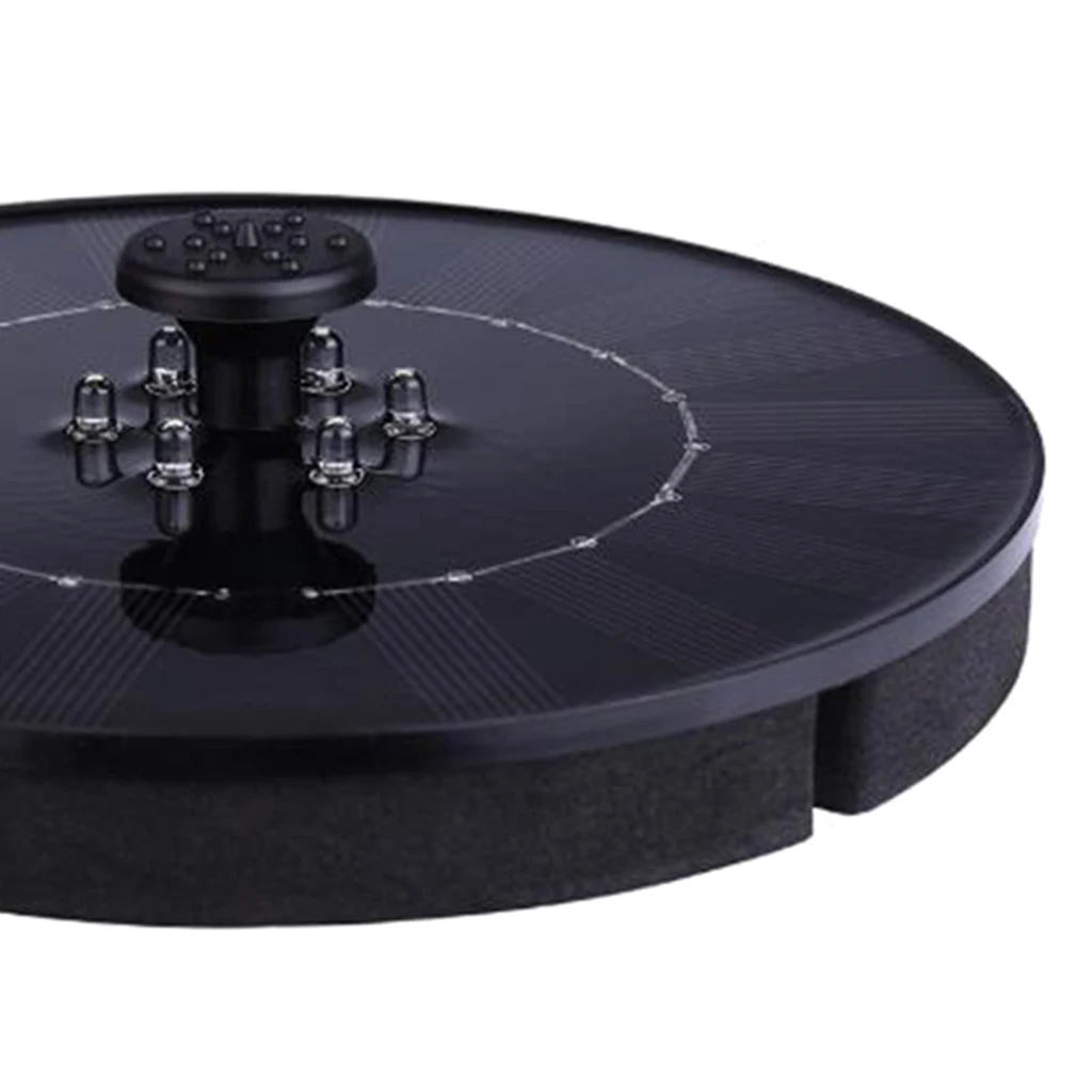 Solar Fountain Pump with LED Light 2.4W Garden Pool Solar Water Pump Fountain Solar Fountain Pump with LED Light 2.4W Garden Pool Solar Water Pump Fountain