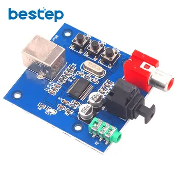 PCM2704 USB DAC USB Power fiber optic coaxial analog output for Raspberry Pi Raspbian RaspBMC Windows 7 need no drive
PCM2704 USB DAC USB Power fiber optic coaxial analog output for Raspberry Pi Raspbian RaspBMC Windows 7 need no drive
