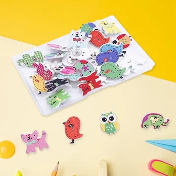 30PcsMix/Box Metal Pin Cartoon Lapel Pin Button Paper Animal Cute Bird Owl Elephant Cat Wooden Animal Patch Pushpin Decoration
30PcsMix/Box Metal Pin Cartoon Lapel Pin Button Paper Animal Cute Bird Owl Elephant Cat Wooden Animal Patch Pushpin Decoration