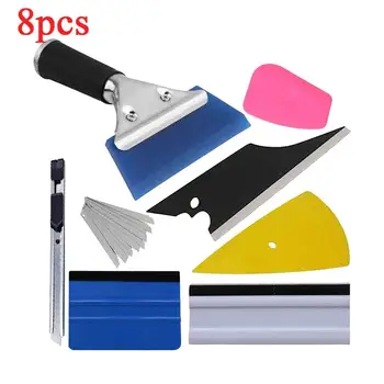 8 In 1 Auto Film Install Tool Set Vinyl Wrap Cutter Wrapping Squeegee Carbon Fiber Wrapping Tool Auto Foil Window Tint Scraper
8 In 1 Auto Film Install Tool Set Vinyl Wrap Cutter Wrapping Squeegee Carbon Fiber Wrapping Tool Auto Foil Window Tint Scraper
