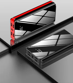 30000mAh Power Bank External Battery PoverBank LED Powerbank Portable Mobile phone Charger For samsung s8 s10 iphone xs
30000mAh Power Bank External Battery PoverBank LED Powerbank Portable Mobile phone Charger For samsung s8 s10 iphone xs