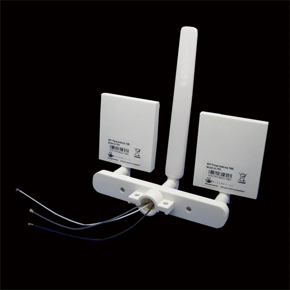 Argtek DJI Phantom 3 стандартный расширитель сигнала Wi Fi комплект антенн 10dBi Omni White|Наборы