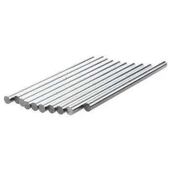 New 10 Pcs High Speed Steel Lathe Round Bar Milling Cutter 6mm x 100mm
New 10 Pcs High Speed Steel Lathe Round Bar Milling Cutter 6mm x 100mm