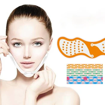 Electrical EMS V Face Slimming Machine V Chin Massage Patch Facial Muscle Stimulator with Gel Pads Reduce Double Chin Skin Lift
Electrical EMS V Face Slimming Machine V Chin Massage Patch Facial Muscle Stimulator with Gel Pads Reduce Double Chin Skin Lift