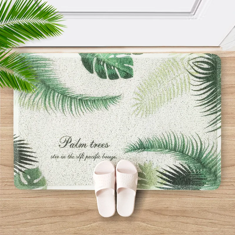 New Style Foyer Anti-slip Wire Ring Mat 60*90 Kitchen Bathroom Toilet Non-slip Floor Mat a Generation of Fat
New Style Foyer Anti-slip Wire Ring Mat 60*90 Kitchen Bathroom Toilet Non-slip Floor Mat a Generation of Fat