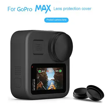 2pcs Soft Rubber Lens Cap with Screen Protector Film Shockproof Guard Anti-scratch Accessories for GoPro Max Action Camera
2pcs Soft Rubber Lens Cap with Screen Protector Film Shockproof Guard Anti-scratch Accessories for GoPro Max Action Camera