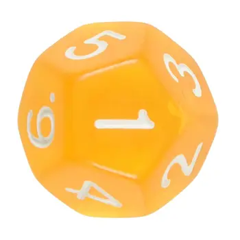 7-Dice Sided D4 D6 D8 D10 D12 D20 MTG Magic the Gathering D Transparent Yellow
7-Dice Sided D4 D6 D8 D10 D12 D20 MTG Magic the Gathering D Transparent Yellow