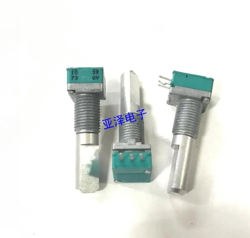 2PCS/LOT ALPS alpine RK09 type potentiometer, single B10K axis long 25MM power amplifier, volume potentiometer
2PCS/LOT ALPS alpine RK09 type potentiometer, single B10K axis long 25MM power amplifier, volume potentiometer