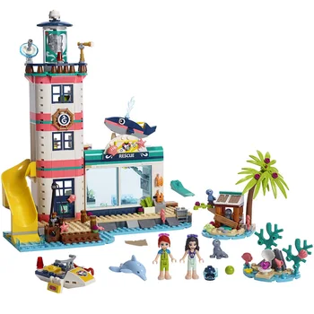 Bricks Compatible Friends Blocks Lighthouse Rescue Center Figure Model Toys Hobbie Children Girls 
Bricks Compatible Friends Blocks Lighthouse Rescue Center Figure Model Toys Hobbie Children Girls