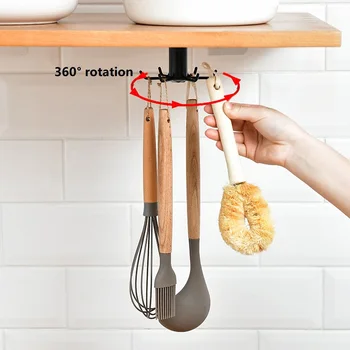 6 Hooks Kitchen Organizer 360 Degree Storage Kitchen Supplies Organizers Kitchen Rack Accessories Organizer Hook Up Storage Rack
6 Hooks Kitchen Organizer 360 Degree Storage Kitchen Supplies Organizers Kitchen Rack Accessories Organizer Hook Up Storage Rack