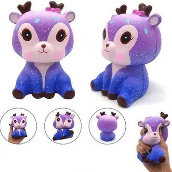New Squishy Toys Slowly Resilient PU Decompression Simulation Animals Cute Cat Panda Deer Slow Rising Anti Stress Release Toys
New Squishy Toys Slowly Resilient PU Decompression Simulation Animals Cute Cat Panda Deer Slow Rising Anti Stress Release Toys