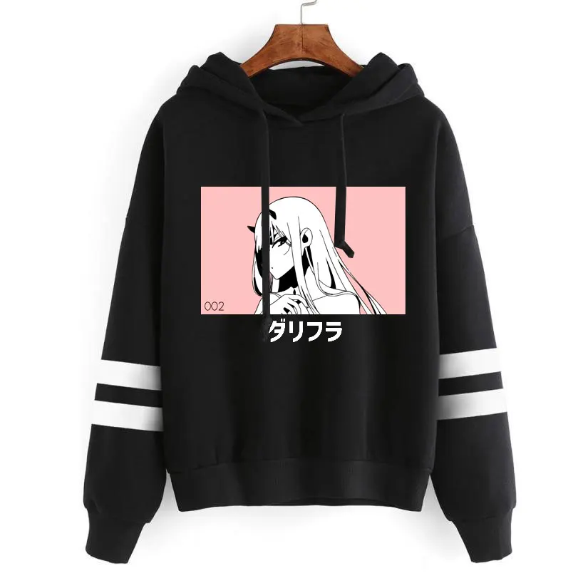 Zero Two Future 90s Anime Darling in the Franxx Fleece Raglan Hoodies Sweatshirts Streetwear Woman Hip Hop Casual Winter Hooded
Zero Two Future 90s Anime Darling in the Franxx Fleece Raglan Hoodies Sweatshirts Streetwear Woman Hip Hop Casual Winter Hooded