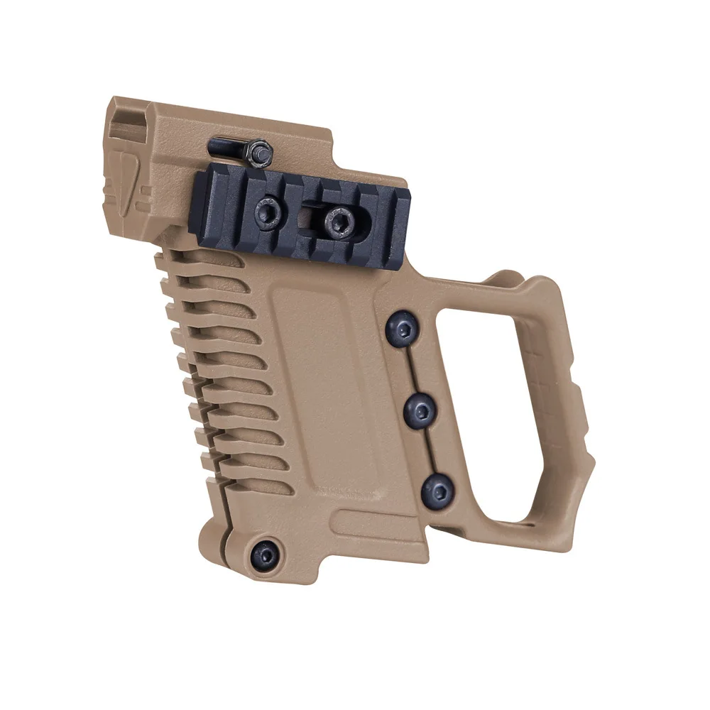 Gun Glock Series Installation Device Accessories (G17; G18; G19) CS Fast under Hanging Replacement Maker
Gun Glock Series Installation Device Accessories (G17; G18; G19) CS Fast under Hanging Replacement Maker