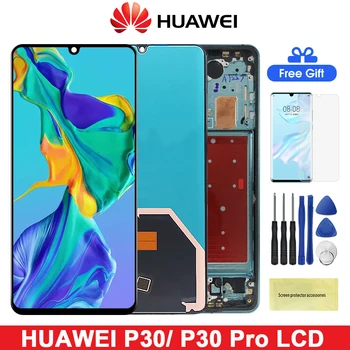 Original 6.1" P30 Lcd for Huawei P30 LCD Display With Touch Screen Digitizer Assembly For Huawei P30 ELE-L29 L09 ELE-AL00 L04
Original 6.1" P30 Lcd for Huawei P30 LCD Display With Touch Screen Digitizer Assembly For Huawei P30 ELE-L29 L09 ELE-AL00 L04