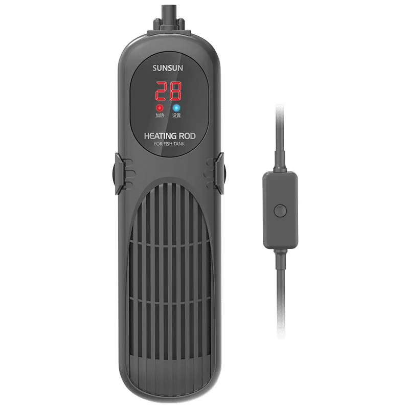 SUNSUN Aquarium Submersible Heater Fish Tank LCD Display Smart PTC Thermostat Adjustable Water Heating Rod Constant Temperature
SUNSUN Aquarium Submersible Heater Fish Tank LCD Display Smart PTC Thermostat Adjustable Water Heating Rod Constant Temperature