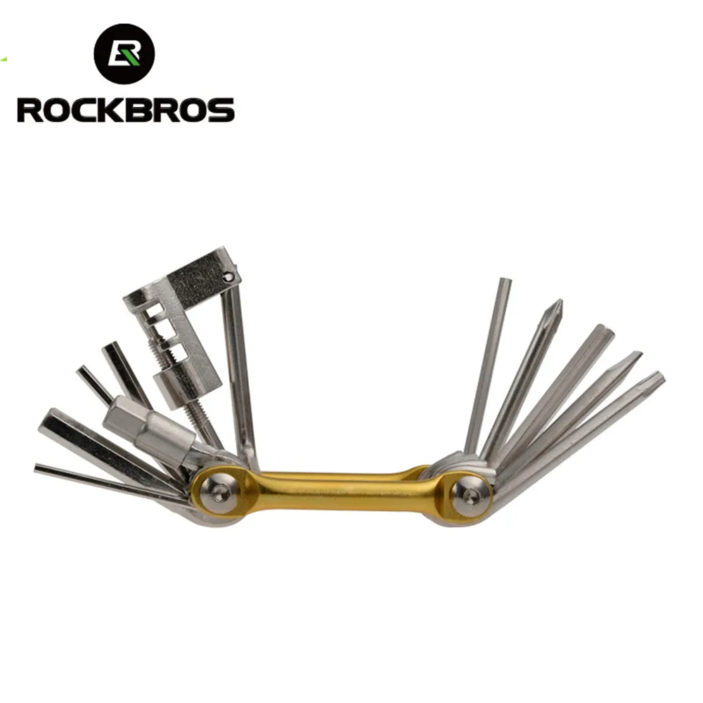 ROCKBROS Mini 11 In 1 Bike Tools Multifunctional Portable Bicycle Repair Tools Set Bicycle Screwdriver Wrench Outdoor Tool Set
ROCKBROS Mini 11 In 1 Bike Tools Multifunctional Portable Bicycle Repair Tools Set Bicycle Screwdriver Wrench Outdoor Tool Set