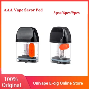 Original 3-9pcs AAA Vape Savor Pod Cartridge 1.75ml Capacity & 1.0ohm/1.4ohm coil for Uwell Caliburn /Uwell koko E-cig Vape Pods
Original 3-9pcs AAA Vape Savor Pod Cartridge 1.75ml Capacity & 1.0ohm/1.4ohm coil for Uwell Caliburn /Uwell koko E-cig Vape Pods