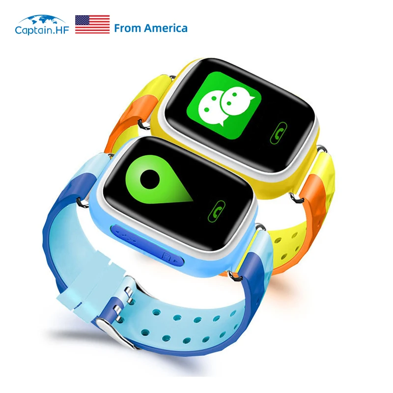 Captain HF Kids Smart Watch with SOS function Real Geo location Alarm Clock Two-way audio Watch for Children Kids
Captain HF Kids Smart Watch with SOS function Real Geo location Alarm Clock Two-way audio Watch for Children Kids
