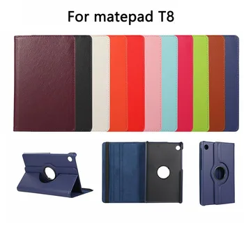 For Huawei Matepad T8 8.0 inch KOB2-L09/W09 360 Rotating Flip PU Cover Stand Case Tablet PC Protective shell + film
For Huawei Matepad T8 8.0 inch KOB2-L09/W09 360 Rotating Flip PU Cover Stand Case Tablet PC Protective shell + film