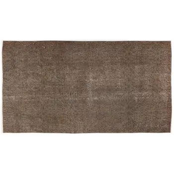 Handmade Brown Vintage Overdyed Turkish Area Rug 141x261 Cm-4'8''X8'7'' 
Handmade Brown Vintage Overdyed Turkish Area Rug 141x261 Cm-4'8''X8'7''