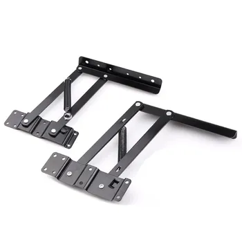 2 Pcs Table hinges Lift Up Top Coffee table mechanism Hardware Furniture Hinges for 30 kg Table Lift and folding cabinet Hinge
2 Pcs Table hinges Lift Up Top Coffee table mechanism Hardware Furniture Hinges for 30 kg Table Lift and folding cabinet Hinge