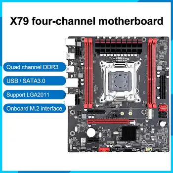 X79 H61/B75 Motherboard LGA 2011 DDR3*4 ATX M.2 PS/2 SATA3.0 USB3.0 PCI Express 16X Up To 64GB Motherboard For PC Desktop
X79 H61/B75 Motherboard LGA 2011 DDR3*4 ATX M.2 PS/2 SATA3.0 USB3.0 PCI Express 16X Up To 64GB Motherboard For PC Desktop