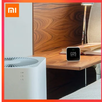 Original Xiaomi Mijia PM2.5 Detector Smart Sensor Control Easy Read Oled Screen Portable Work Mi Air Purifier For Smart Home
Original Xiaomi Mijia PM2.5 Detector Smart Sensor Control Easy Read Oled Screen Portable Work Mi Air Purifier For Smart Home
