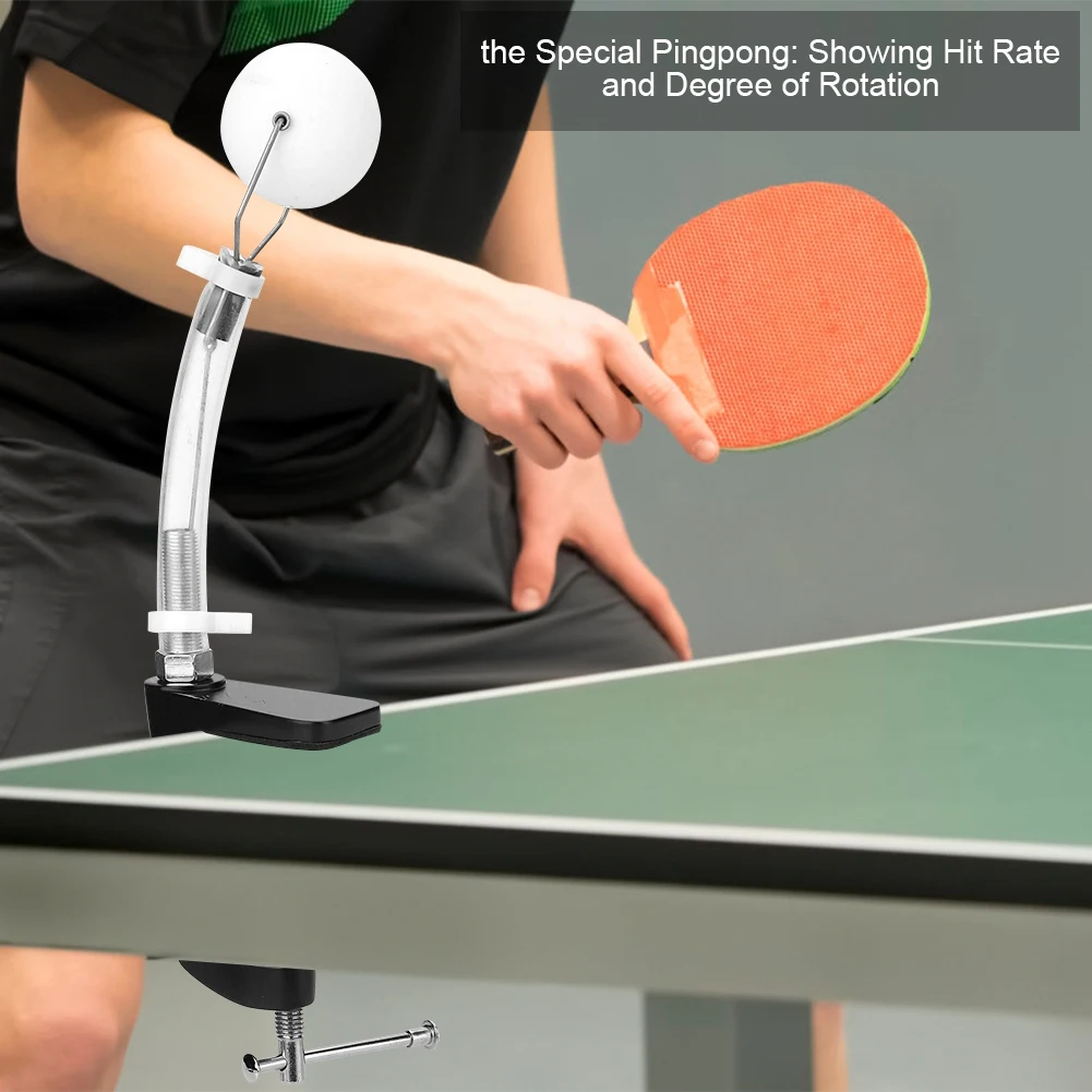 Table-type Ball Exercising Device For Table Tennis Serve Action Stereotype Practice Serve Machine Pingpong Practice Accessories
Table-type Ball Exercising Device For Table Tennis Serve Action Stereotype Practice Serve Machine Pingpong Practice Accessories