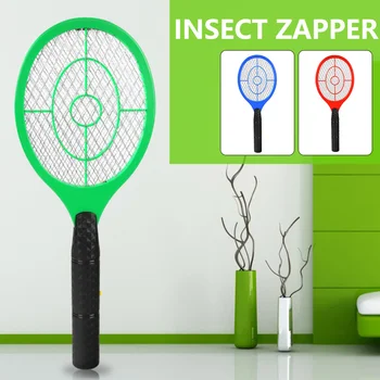 Summer Electric Hand Held Bug Zapper Insect Fly Swatter Racket Portable Mosquitoes Killer Pest Control Home Mosquito Swatter
Summer Electric Hand Held Bug Zapper Insect Fly Swatter Racket Portable Mosquitoes Killer Pest Control Home Mosquito Swatter