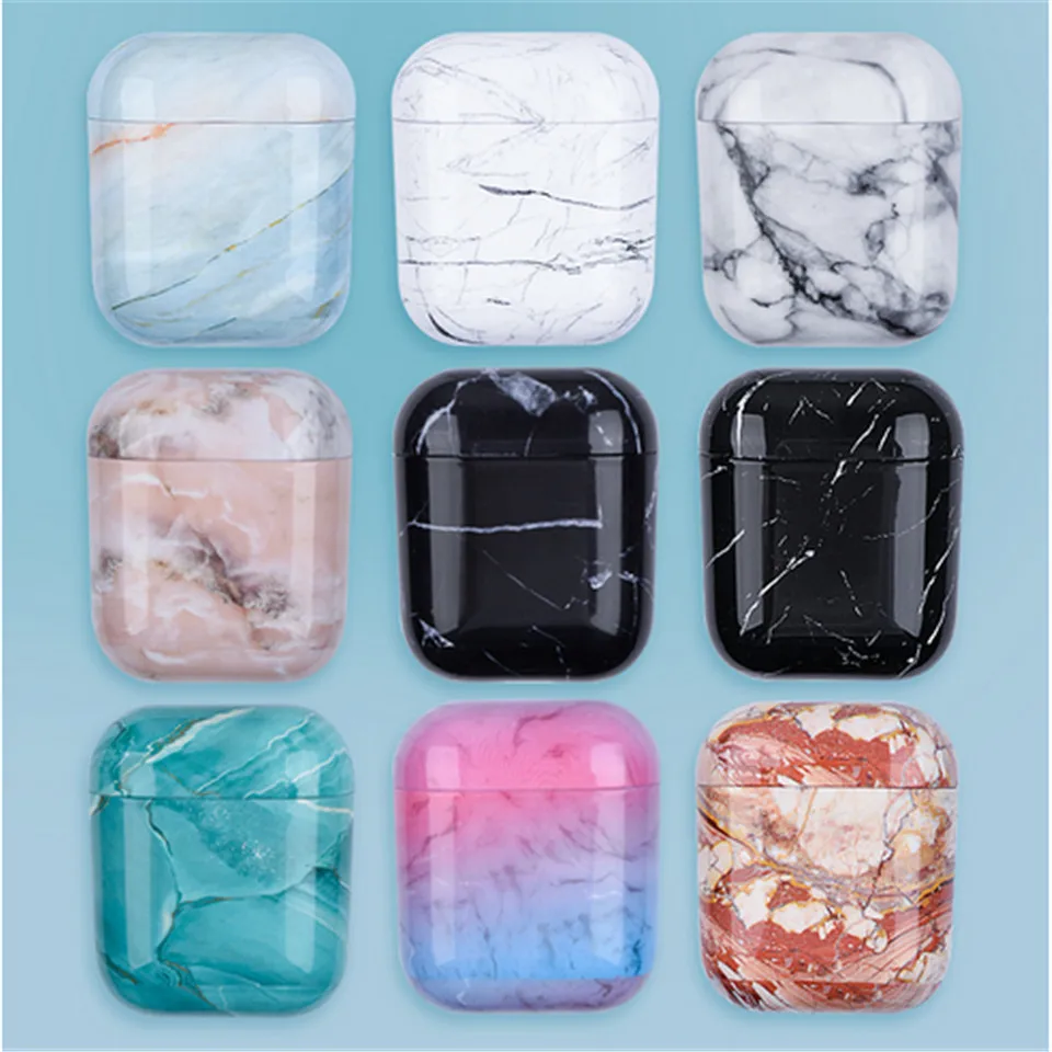 DTLeaf Marble Pattern Earphone Case For Airpods 1 2 Hard PC Case Cover Charging Box Shell For AirPods 1 2 Protective Cover
DTLeaf Marble Pattern Earphone Case For Airpods 1 2 Hard PC Case Cover Charging Box Shell For AirPods 1 2 Protective Cover