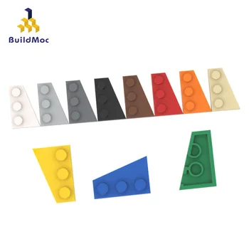 BuildMOC 43722 2x3 wedge plate (right) ldd43722 Brick For Building Blocks Parts DIY Educational Tech Parts Toys
BuildMOC 43722 2x3 wedge plate (right) ldd43722 Brick For Building Blocks Parts DIY Educational Tech Parts Toys