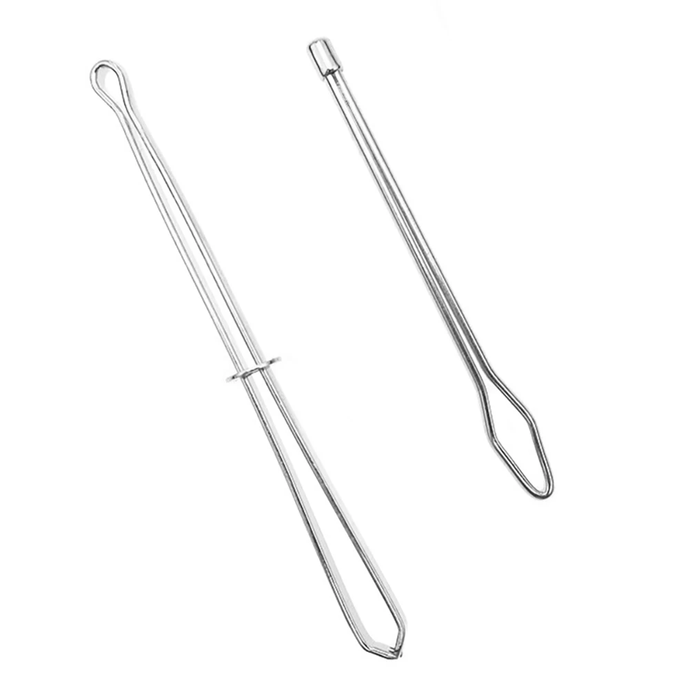 2pc Crochet Hook DIY Utility Elastic Band rope Wearing Threading Guide Forward Tool For Wear Rope Threading Needle Stitch
2pc Crochet Hook DIY Utility Elastic Band rope Wearing Threading Guide Forward Tool For Wear Rope Threading Needle Stitch