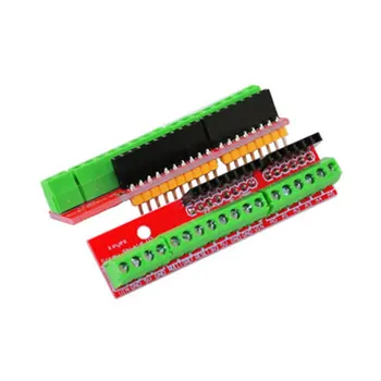 Screw Shield V2 Terminal Extension Board Reliable Convenient Extension Board Interactive Media Compatible for R3
Screw Shield V2 Terminal Extension Board Reliable Convenient Extension Board Interactive Media Compatible for R3