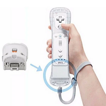 For Nintendo Wii Game Motion Sensor Bar Adapter Powstro Motion Plus Accurately Sensor Remote Controller More Game For Wii
For Nintendo Wii Game Motion Sensor Bar Adapter Powstro Motion Plus Accurately Sensor Remote Controller More Game For Wii